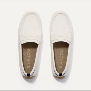 ❌SOLD❌ Rothy's Collector's Edition Crema Women's Driving Loafers
